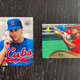 1996 Stadium Club Todd Zeile, 1995 Pinnacle Jose Rijo